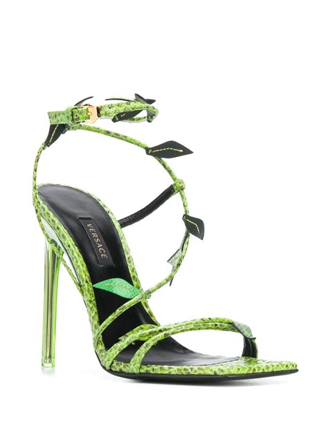 versace lime green shoes|versace shoes for women.